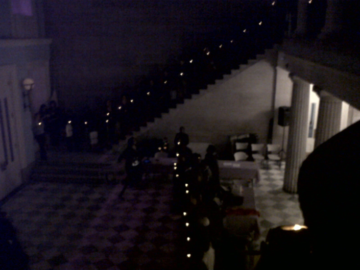 NCFDV team participates in the annual Candlelight Ceremony